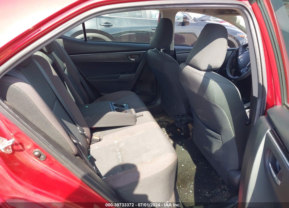 2017 TOYOTA COROLLA LE VIN: 2T1BURHE9HC932670