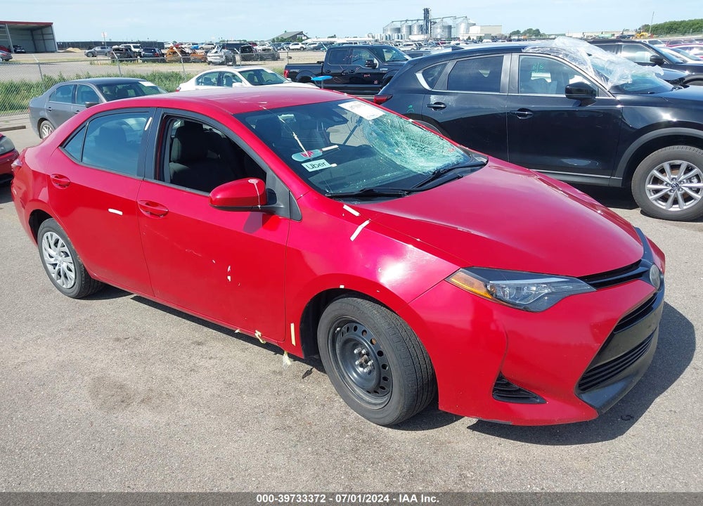 2017 TOYOTA COROLLA LE VIN: 2T1BURHE9HC932670