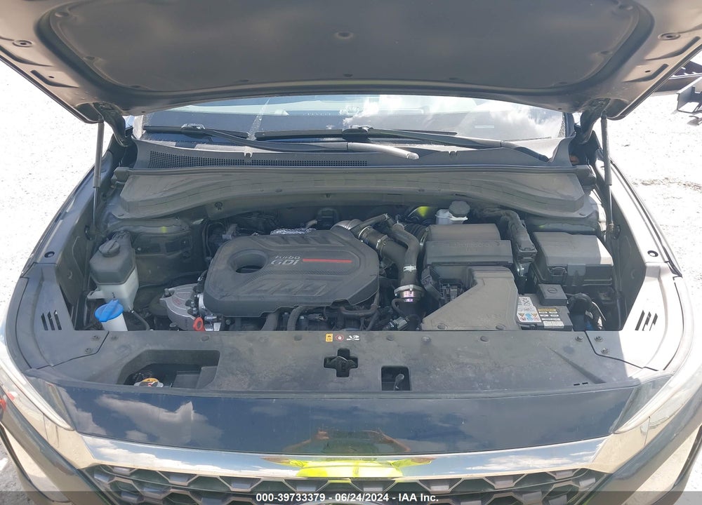 2019 HYUNDAI SANTA FE LIMITED 2.0T VIN: 5NMS53AA3KH021575