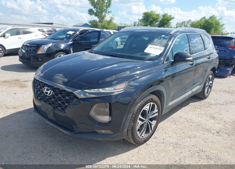 2019 HYUNDAI SANTA FE LIMITED 2.0T VIN: 5NMS53AA3KH021575