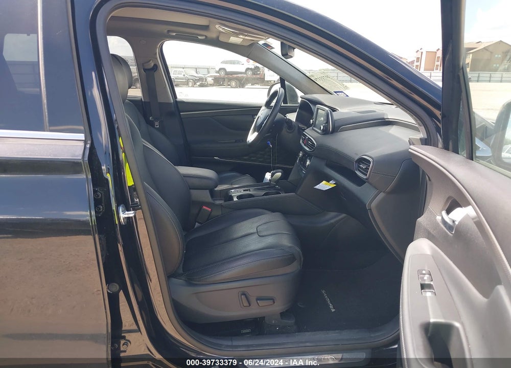 2019 HYUNDAI SANTA FE LIMITED 2.0T VIN: 5NMS53AA3KH021575