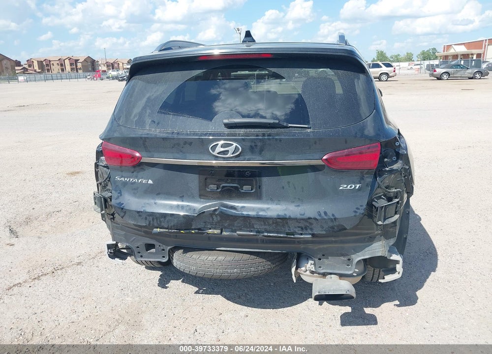 2019 HYUNDAI SANTA FE LIMITED 2.0T VIN: 5NMS53AA3KH021575
