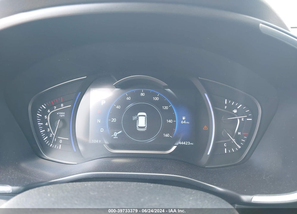 2019 HYUNDAI SANTA FE LIMITED 2.0T VIN: 5NMS53AA3KH021575