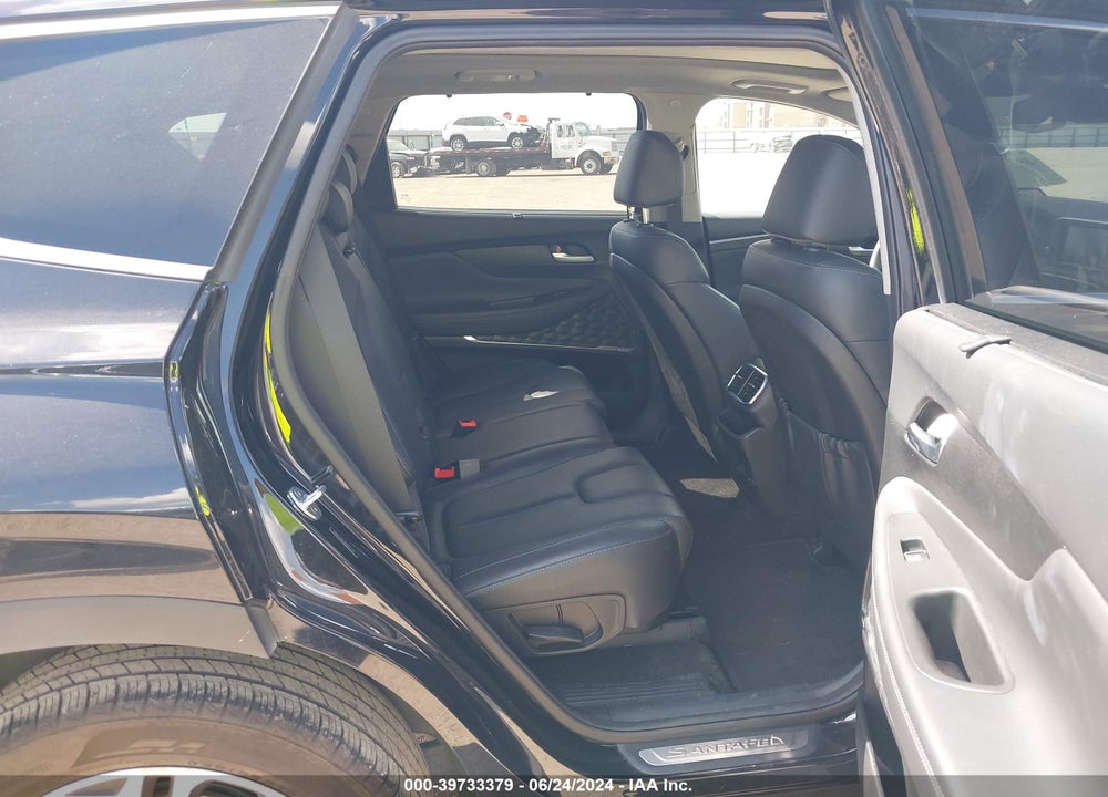 2019 HYUNDAI SANTA FE LIMITED 2.0T VIN: 5NMS53AA3KH021575