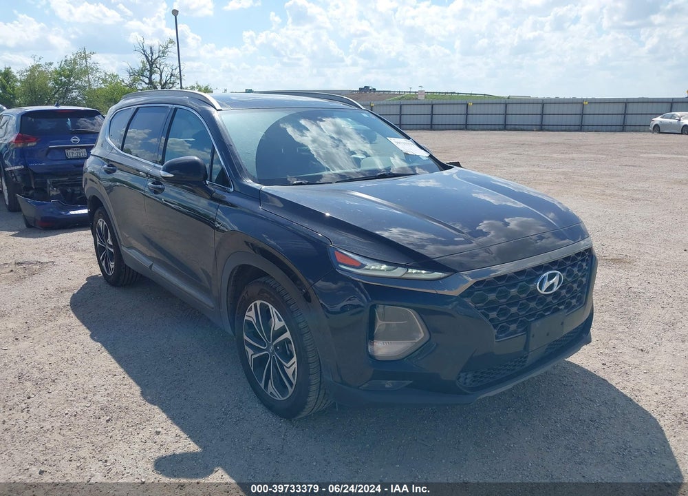 2019 HYUNDAI SANTA FE LIMITED 2.0T VIN: 5NMS53AA3KH021575