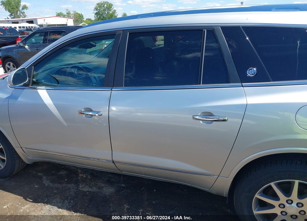 2017 BUICK ENCLAVE LEATHER VIN: 5GAKRBKD2HJ240619