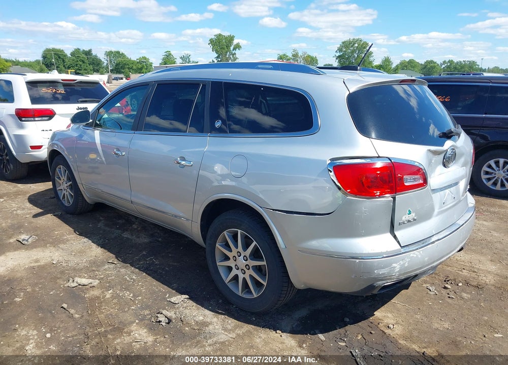 2017 BUICK ENCLAVE LEATHER VIN: 5GAKRBKD2HJ240619