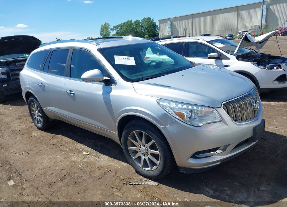 2017 BUICK ENCLAVE LEATHER VIN: 5GAKRBKD2HJ240619
