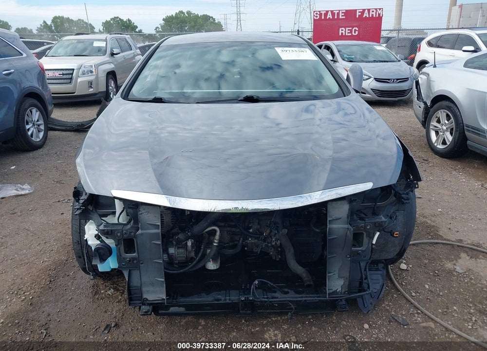2012 HYUNDAI SONATA GLS VIN: 5NPEB4AC4CH468045