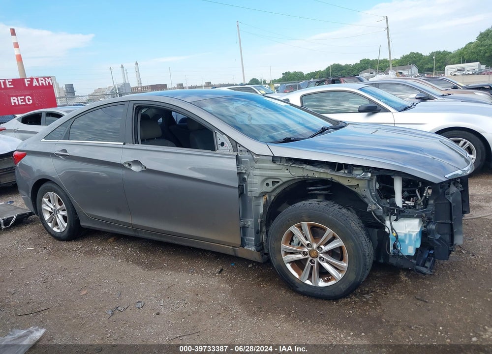 2012 HYUNDAI SONATA GLS VIN: 5NPEB4AC4CH468045