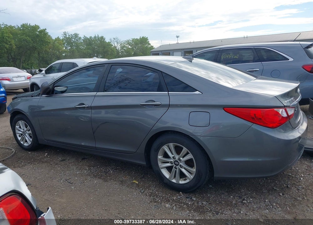 2012 HYUNDAI SONATA GLS VIN: 5NPEB4AC4CH468045