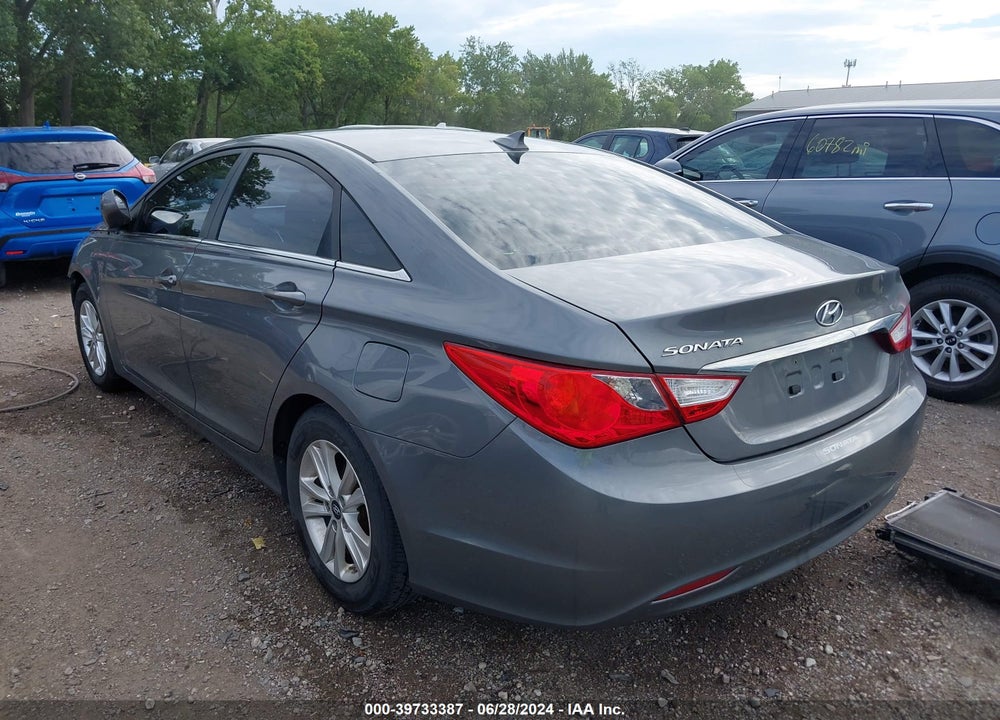 2012 HYUNDAI SONATA GLS VIN: 5NPEB4AC4CH468045