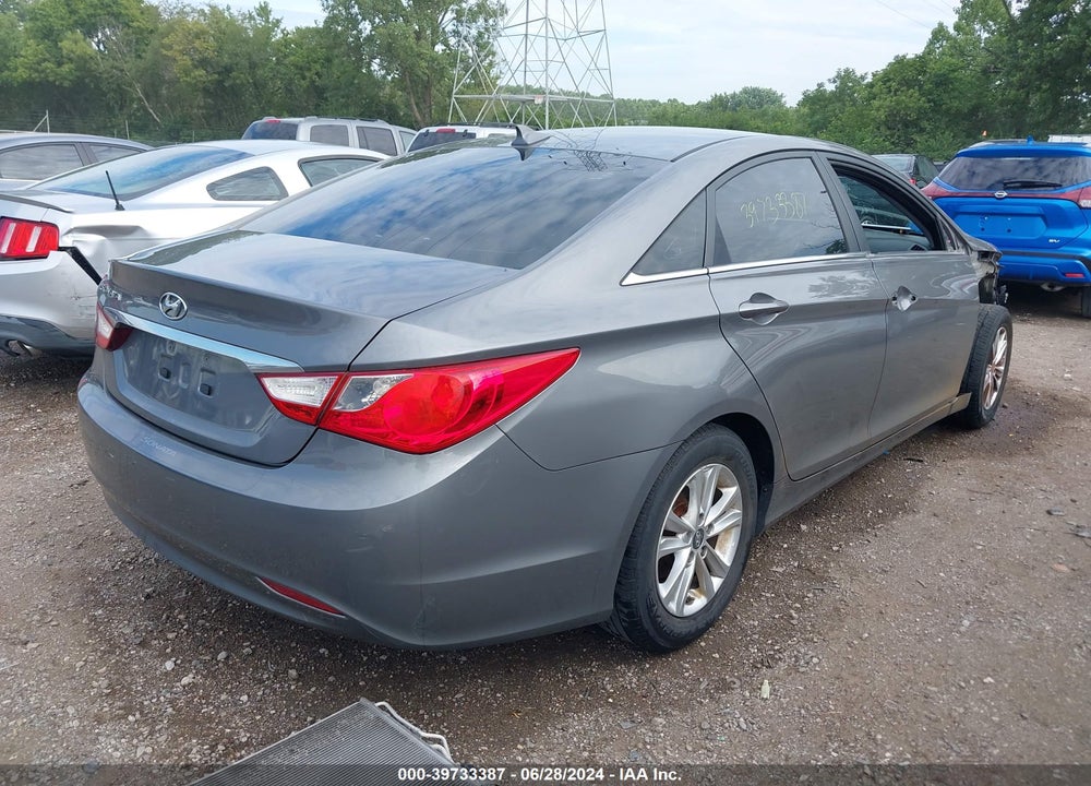 2012 HYUNDAI SONATA GLS VIN: 5NPEB4AC4CH468045