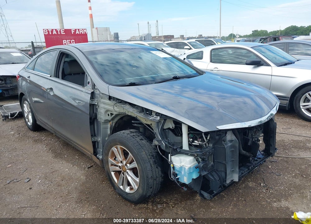 2012 HYUNDAI SONATA GLS VIN: 5NPEB4AC4CH468045