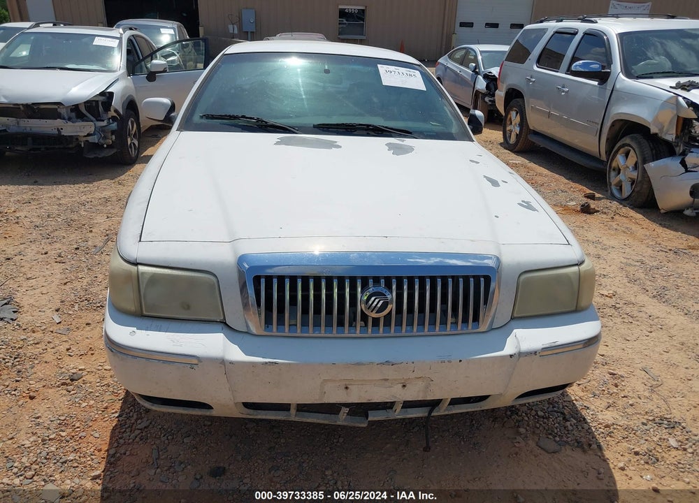 2007 MERCURY GRAND MARQUIS LS VIN: 2MEFM75V97X642576