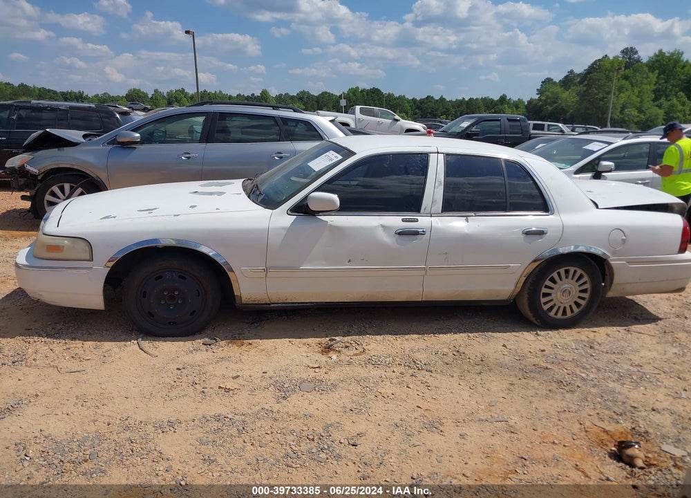 2007 MERCURY GRAND MARQUIS LS VIN: 2MEFM75V97X642576