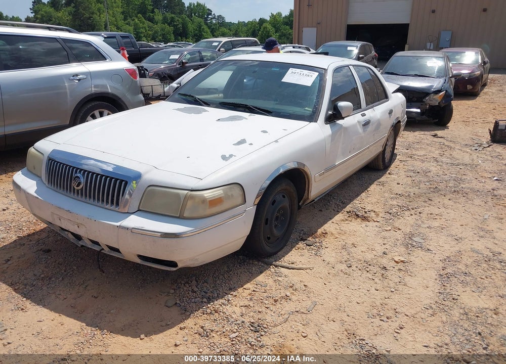 2007 MERCURY GRAND MARQUIS LS VIN: 2MEFM75V97X642576