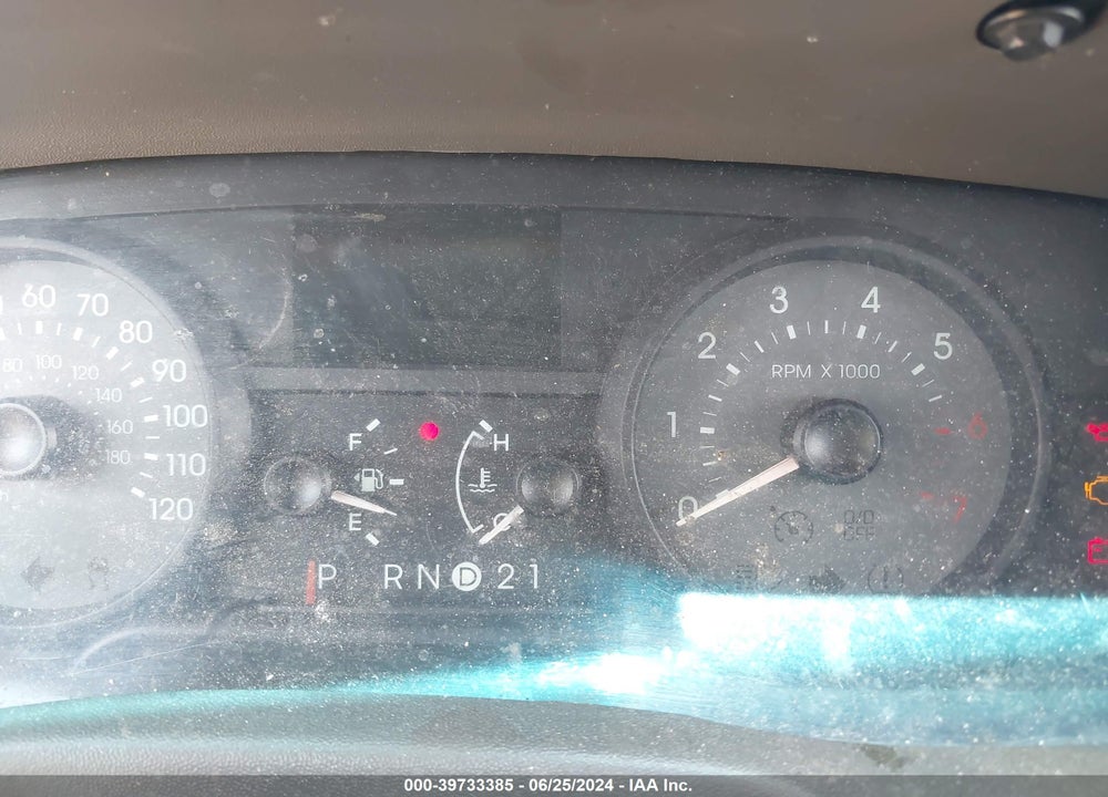 2007 MERCURY GRAND MARQUIS LS VIN: 2MEFM75V97X642576