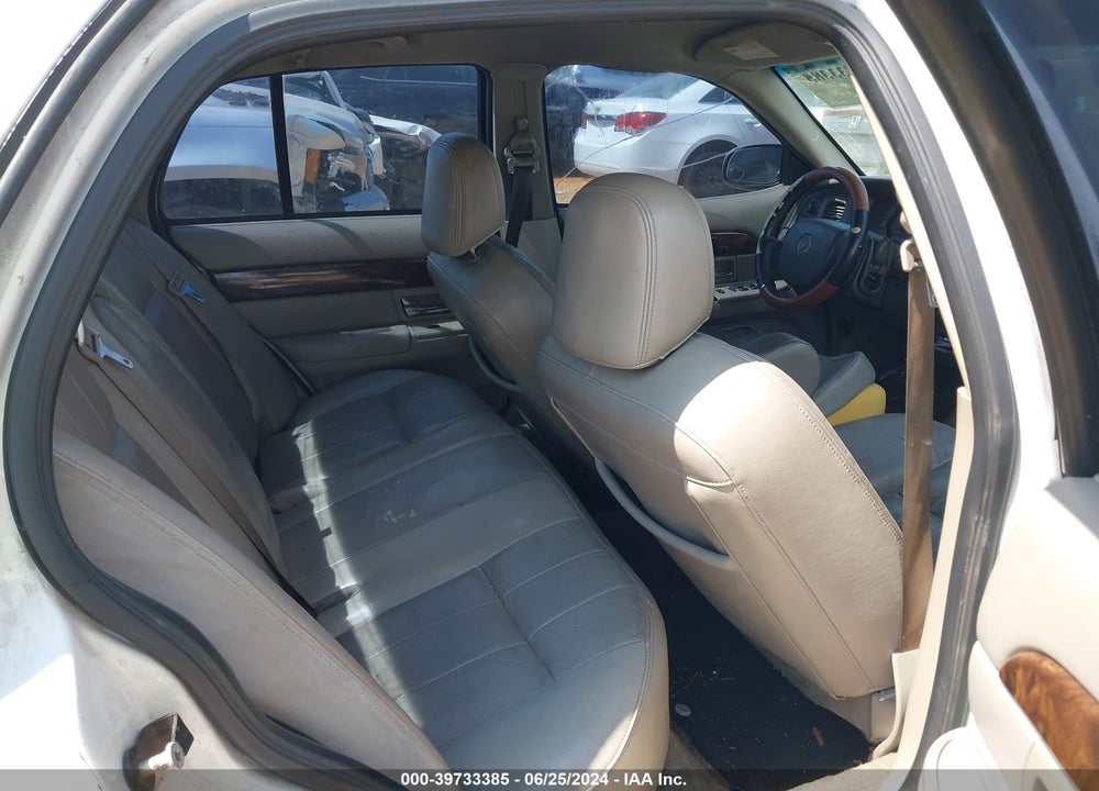 2007 MERCURY GRAND MARQUIS LS VIN: 2MEFM75V97X642576