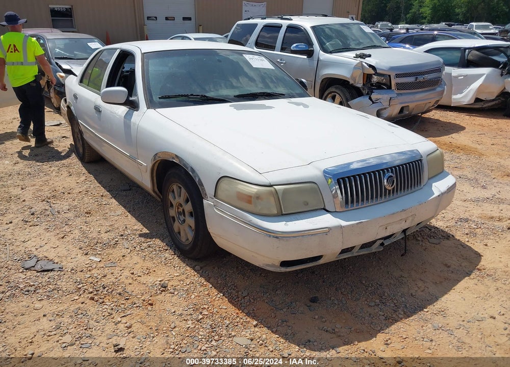 2007 MERCURY GRAND MARQUIS LS VIN: 2MEFM75V97X642576
