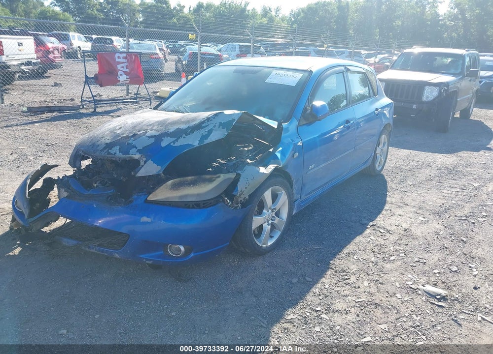 2006 MAZDA 3 S TOURING VIN: JM1BK343961402174