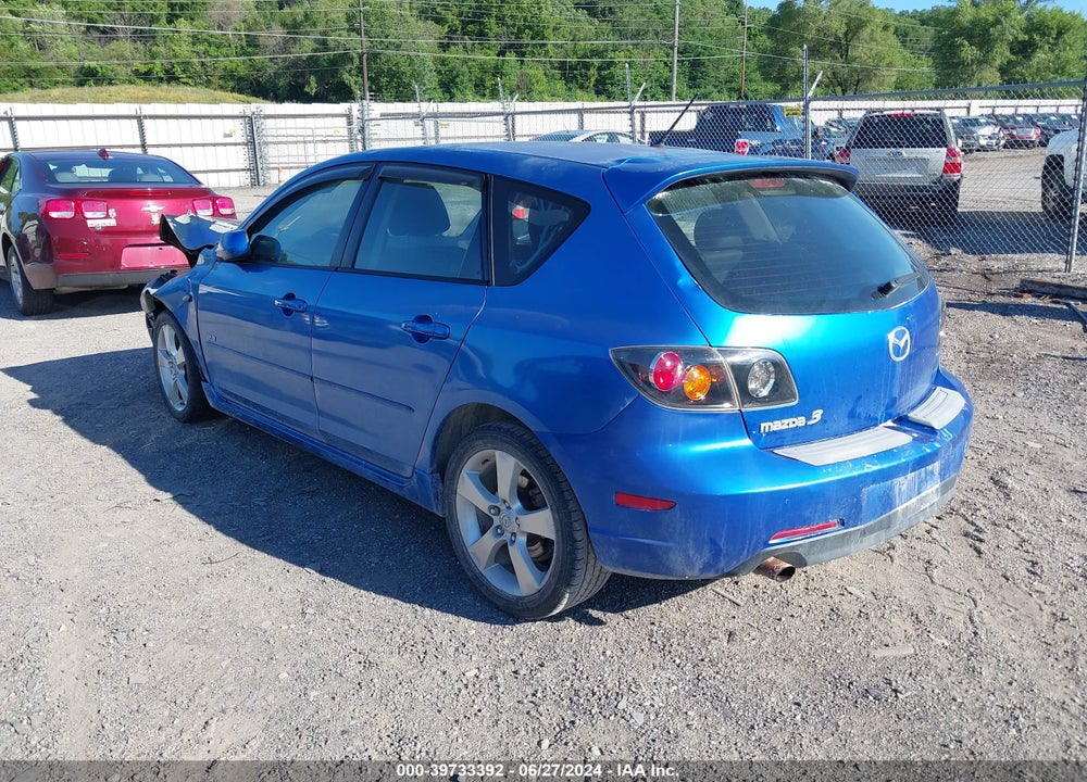 2006 MAZDA 3 S TOURING VIN: JM1BK343961402174