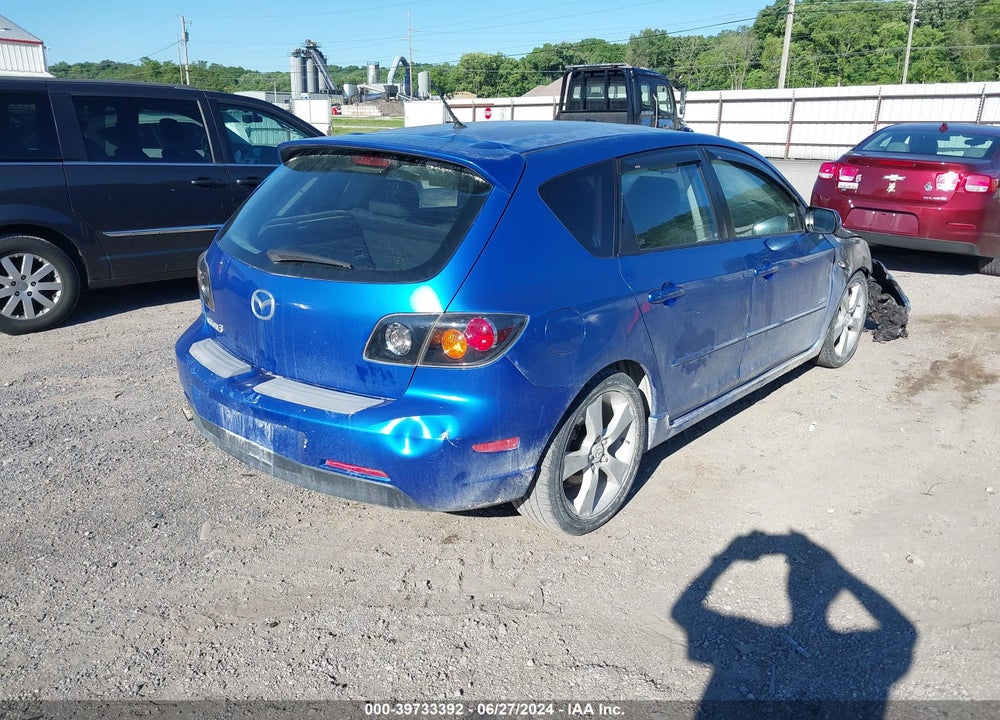 2006 MAZDA 3 S TOURING VIN: JM1BK343961402174