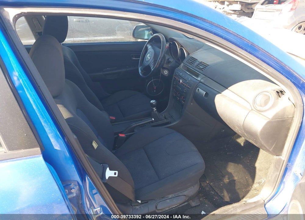 2006 MAZDA 3 S TOURING VIN: JM1BK343961402174