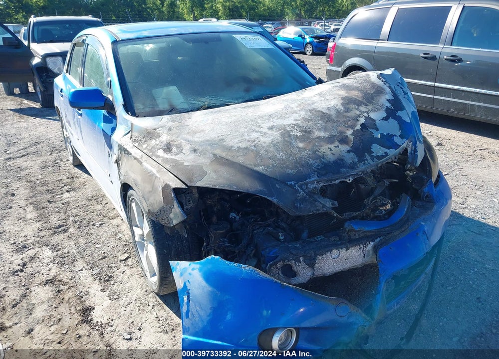 2006 MAZDA 3 S TOURING VIN: JM1BK343961402174