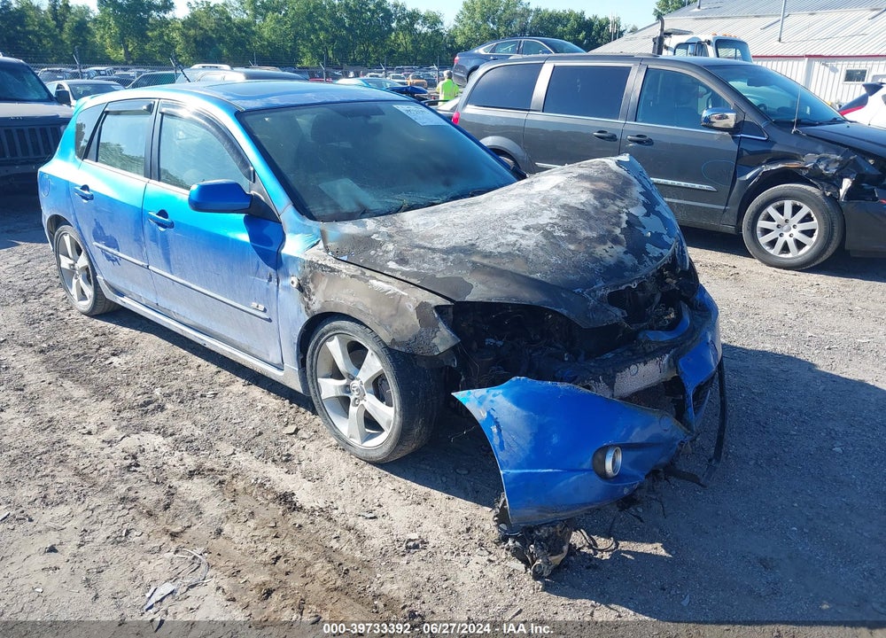 2006 MAZDA 3 S TOURING VIN: JM1BK343961402174