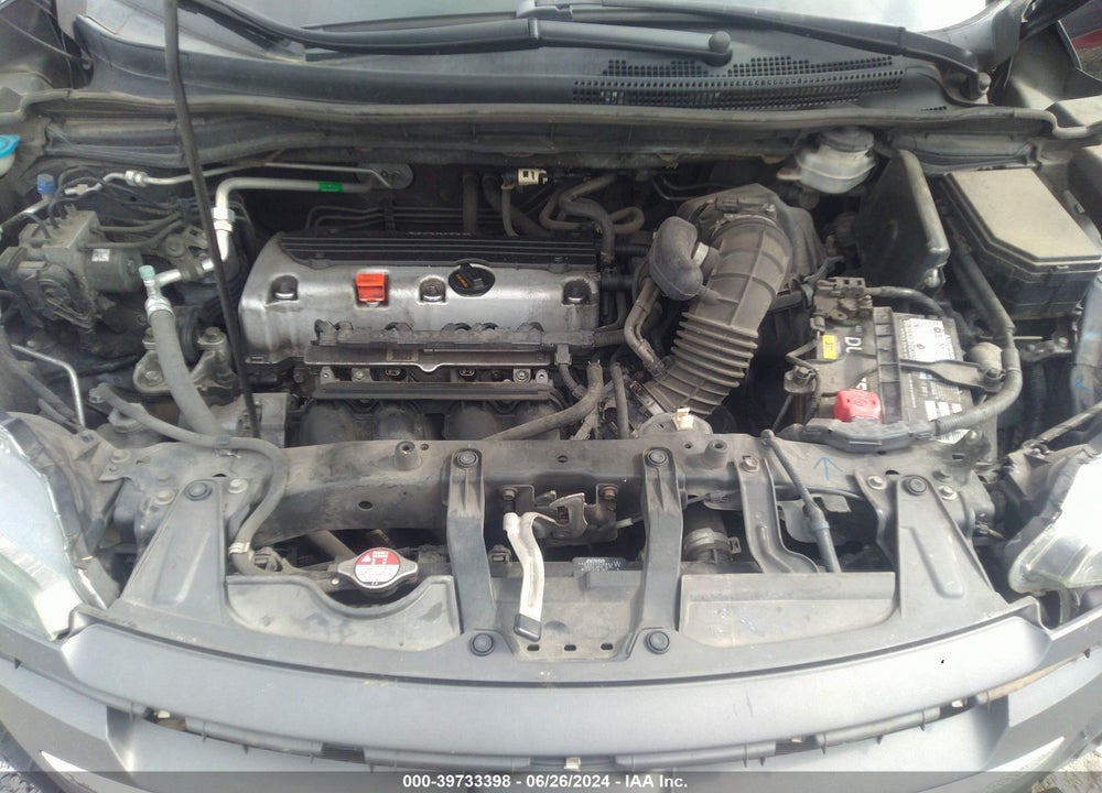 2014 HONDA CR-V LX VIN: 2HKRM4H30EH694930