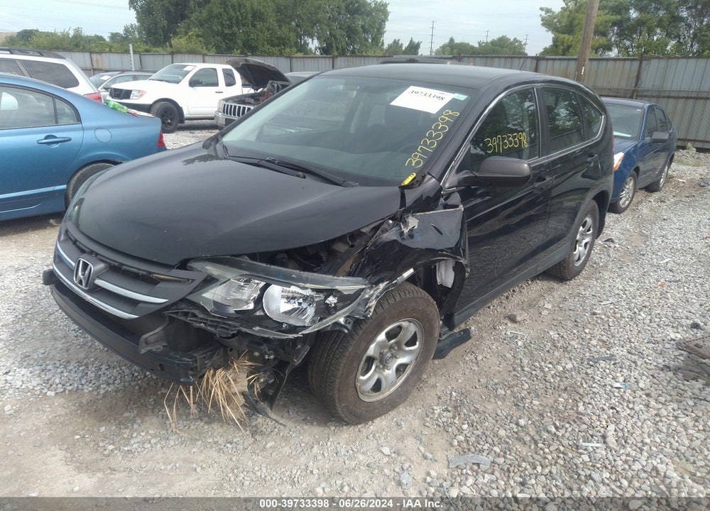 2014 HONDA CR-V LX VIN: 2HKRM4H30EH694930