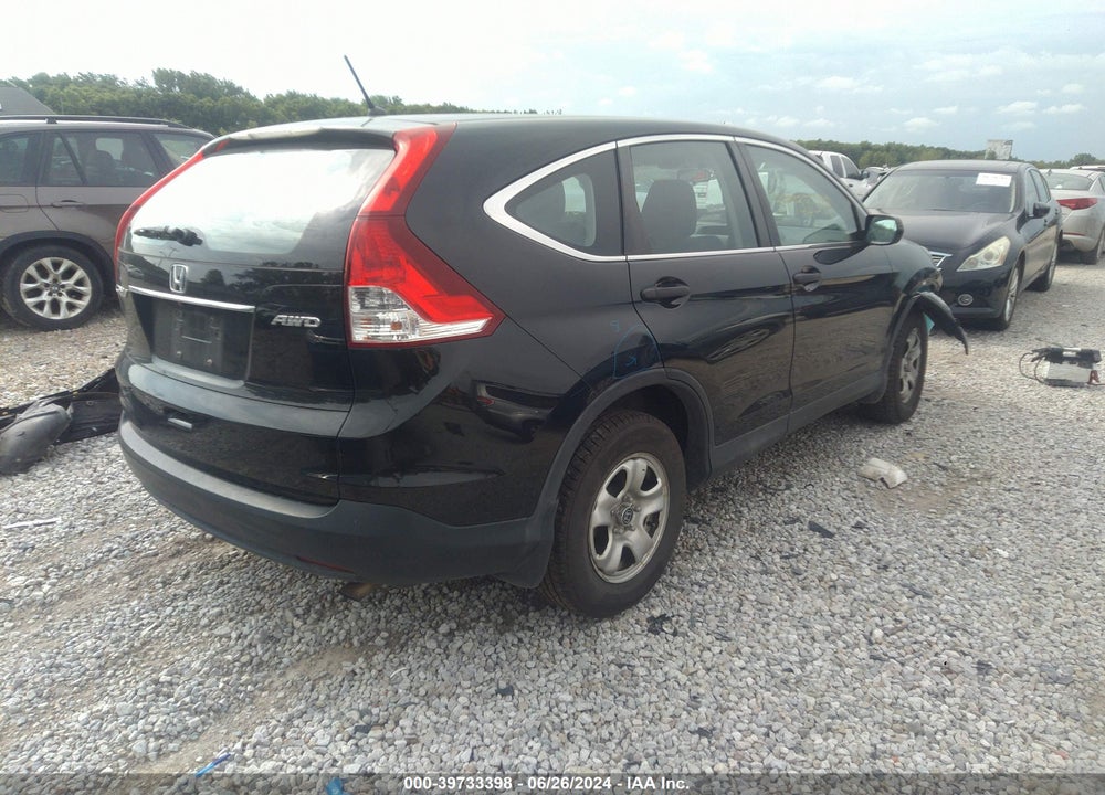 2014 HONDA CR-V LX VIN: 2HKRM4H30EH694930