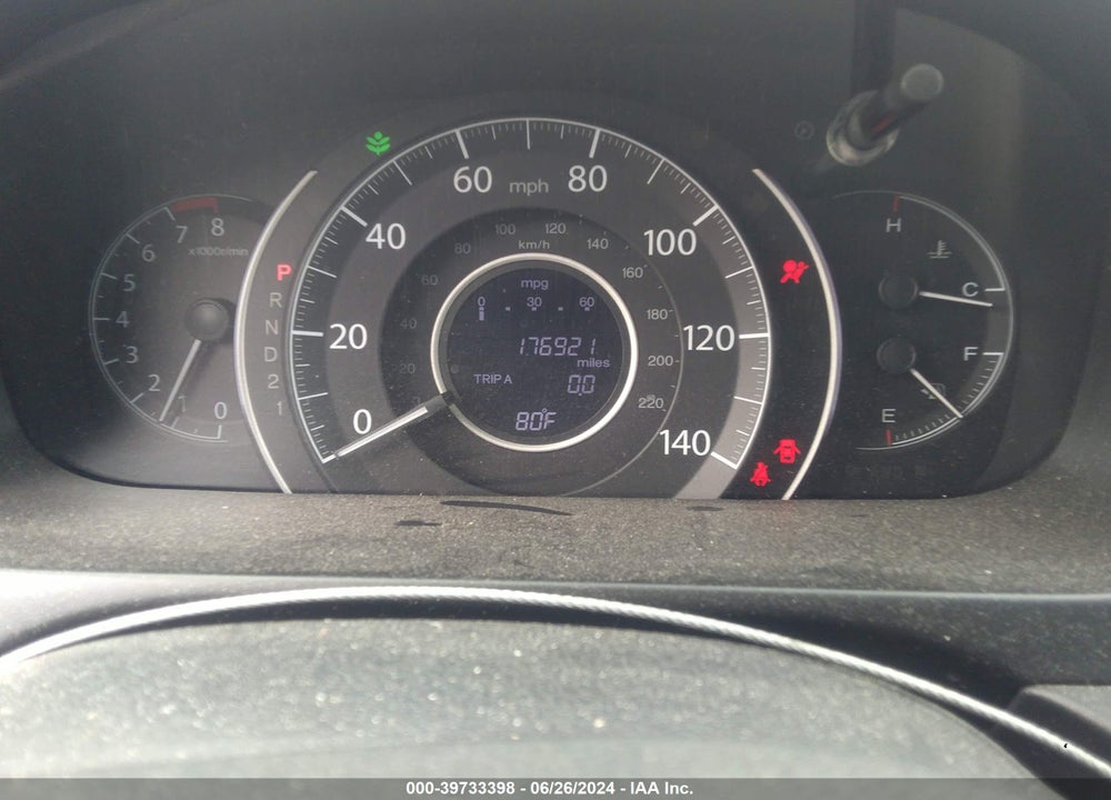2014 HONDA CR-V LX VIN: 2HKRM4H30EH694930