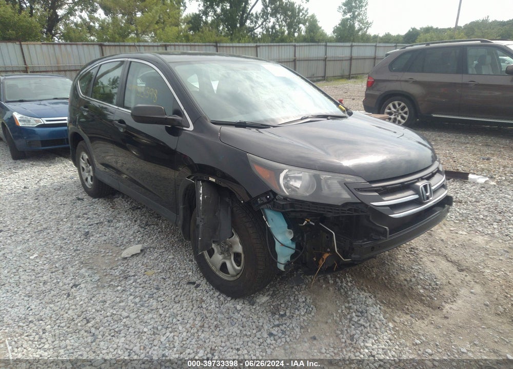 2014 HONDA CR-V LX VIN: 2HKRM4H30EH694930
