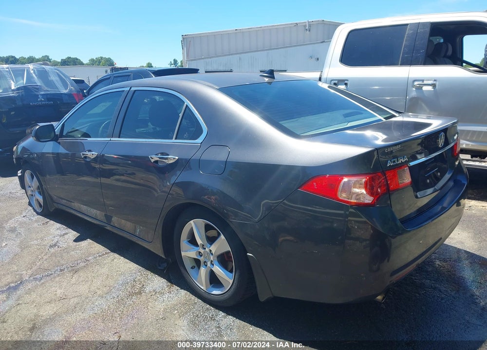 2011 ACURA TSX 2.4 VIN: JH4CU2F66BC003462