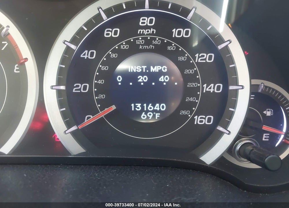 2011 ACURA TSX 2.4 VIN: JH4CU2F66BC003462