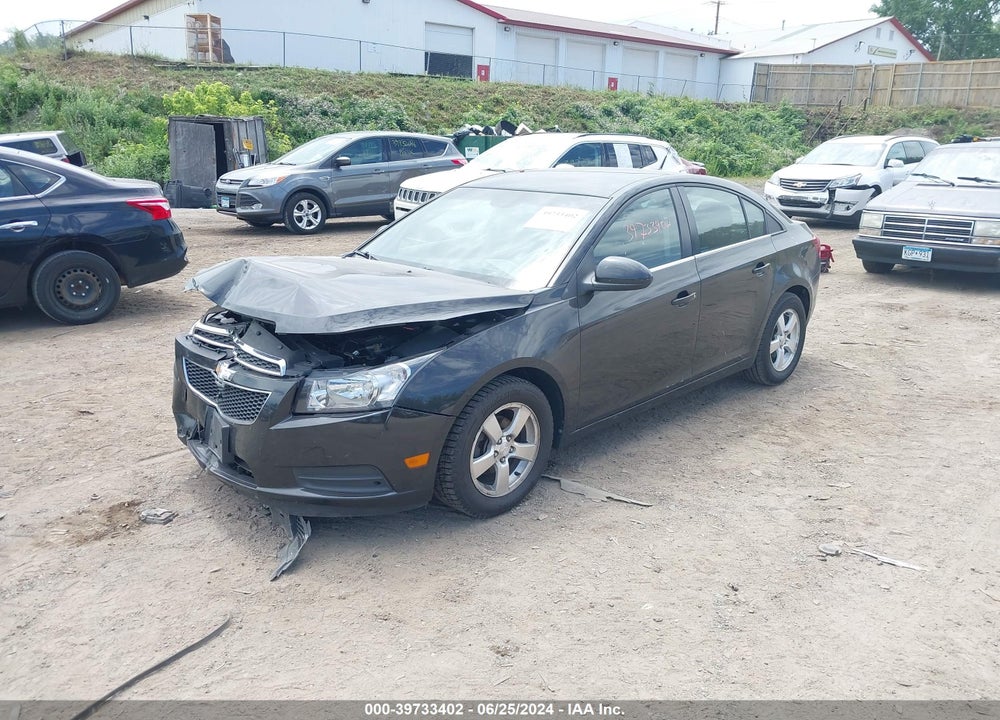 2012 CHEVROLET CRUZE 1LT VIN: 1G1PF5SC3C7128481