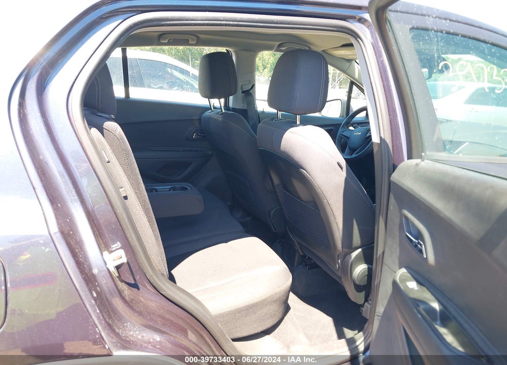 2018 CHEVROLET TRAX LS VIN: 3GNCJKSB6JL377500