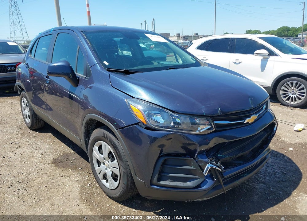 2018 CHEVROLET TRAX LS VIN: 3GNCJKSB6JL377500
