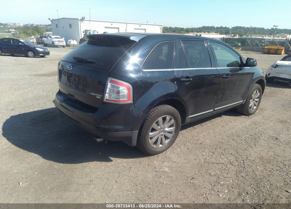 2008 FORD EDGE VIN: 2FMDK49C88BB04130