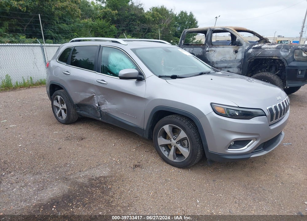 2019 JEEP CHEROKEE LIMITED FWD VIN: 1C4PJLDB6KD443550