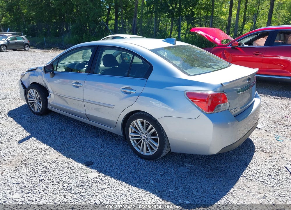 2016 SUBARU IMPREZA 2.0I LIMITED VIN: JF1GJAN69GH008162