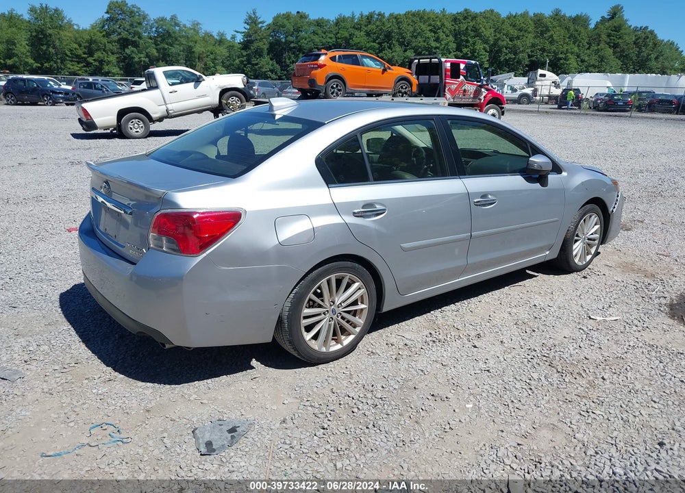 2016 SUBARU IMPREZA 2.0I LIMITED VIN: JF1GJAN69GH008162