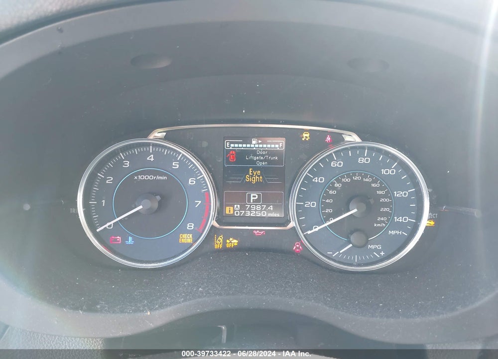 2016 SUBARU IMPREZA 2.0I LIMITED VIN: JF1GJAN69GH008162