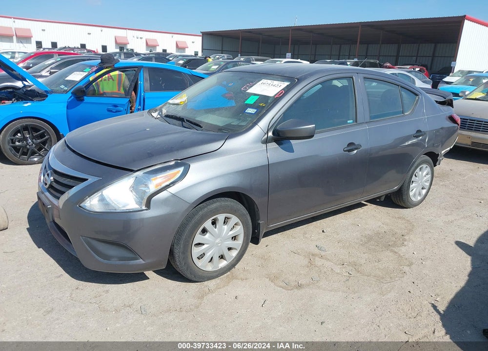 2018 NISSAN VERSA 1.6 S+ VIN: 3N1CN7AP6JL855103