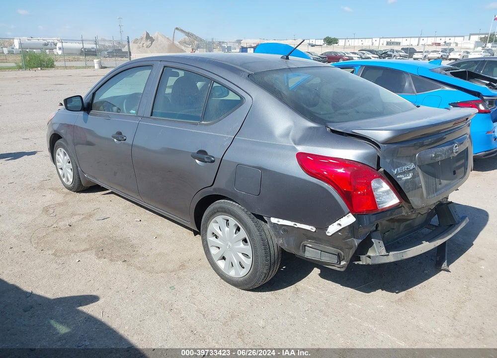 2018 NISSAN VERSA 1.6 S+ VIN: 3N1CN7AP6JL855103
