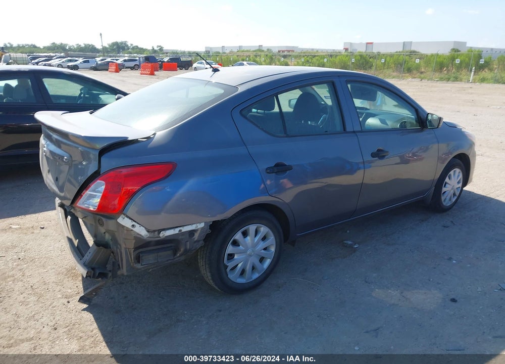 2018 NISSAN VERSA 1.6 S+ VIN: 3N1CN7AP6JL855103