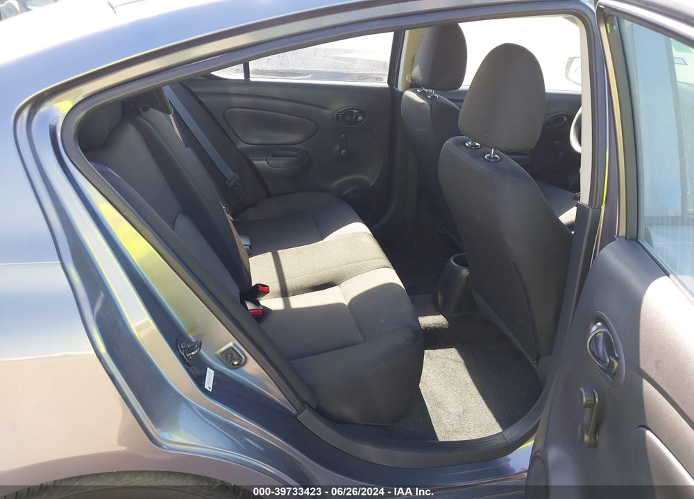 2018 NISSAN VERSA 1.6 S+ VIN: 3N1CN7AP6JL855103