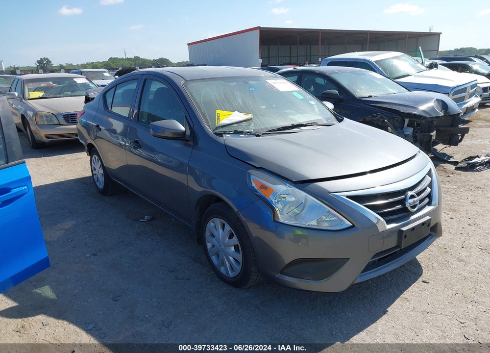 2018 NISSAN VERSA 1.6 S+ VIN: 3N1CN7AP6JL855103